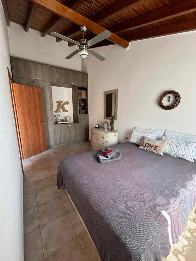 Nikolis Vacation House Vrísai 외부 사진